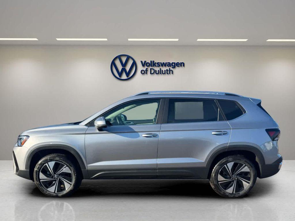 new 2025 Volkswagen Taos car, priced at $32,543