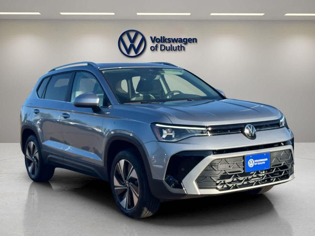 new 2025 Volkswagen Taos car, priced at $32,543