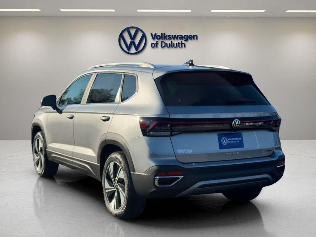 new 2025 Volkswagen Taos car, priced at $32,543