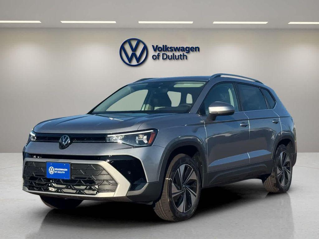 new 2025 Volkswagen Taos car, priced at $32,543