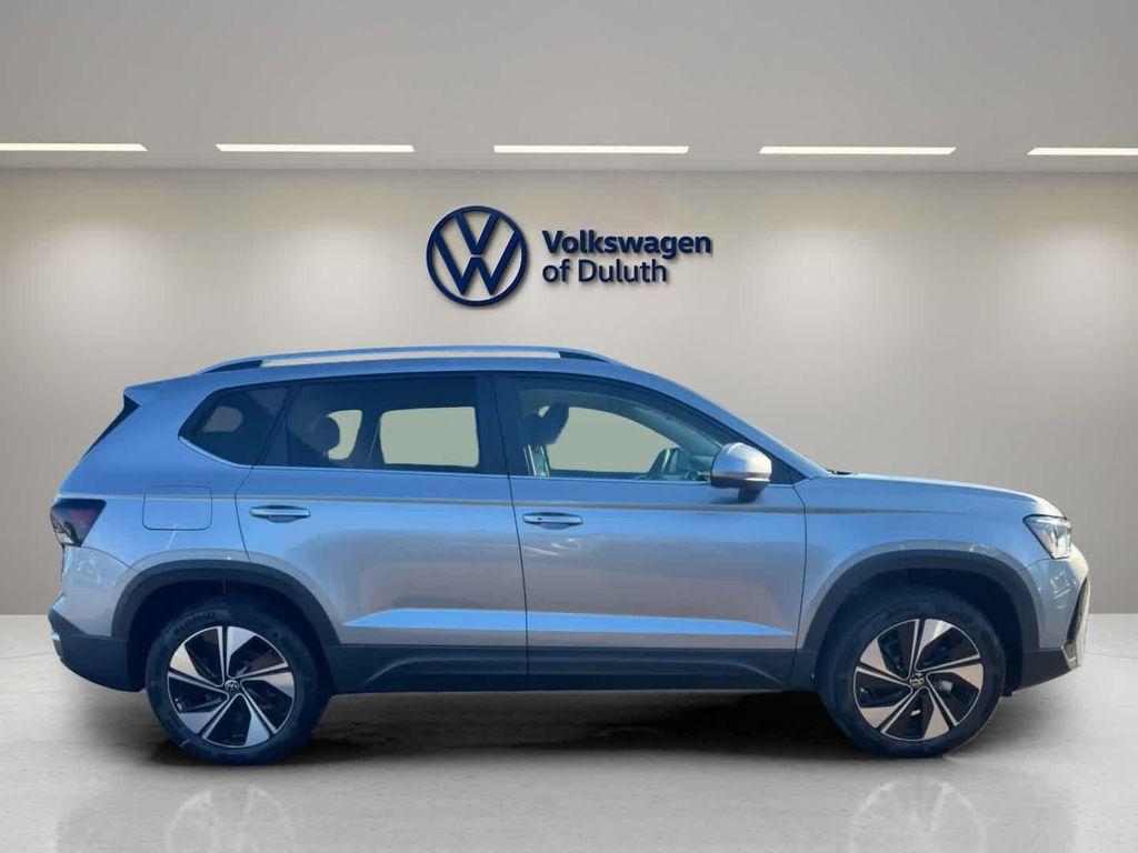 new 2025 Volkswagen Taos car, priced at $32,543