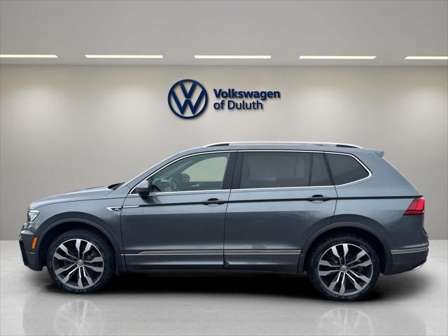 used 2020 Volkswagen Tiguan car, priced at $27,999