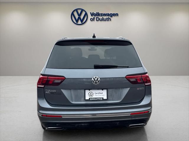 used 2020 Volkswagen Tiguan car, priced at $27,999