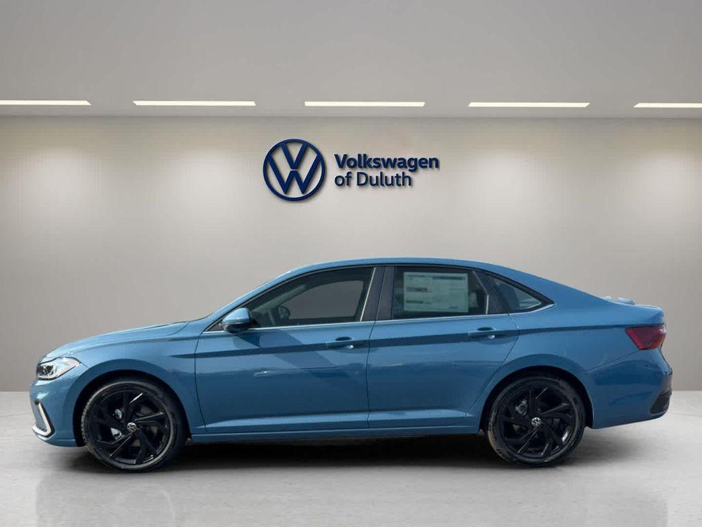 new 2025 Volkswagen Jetta car, priced at $28,407