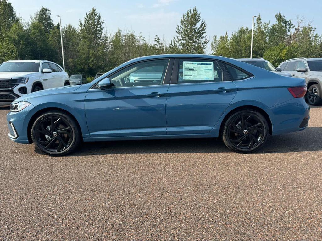 new 2025 Volkswagen Jetta car, priced at $28,407