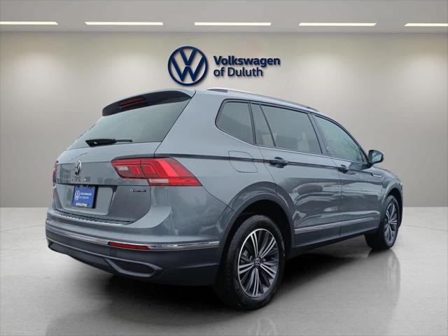 new 2024 Volkswagen Tiguan car, priced at $34,170