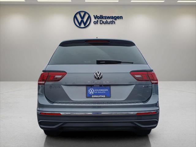 new 2024 Volkswagen Tiguan car, priced at $34,170