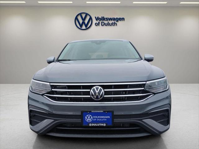 new 2024 Volkswagen Tiguan car, priced at $34,170