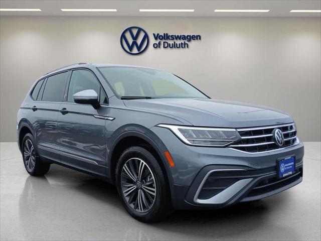 new 2024 Volkswagen Tiguan car, priced at $34,170