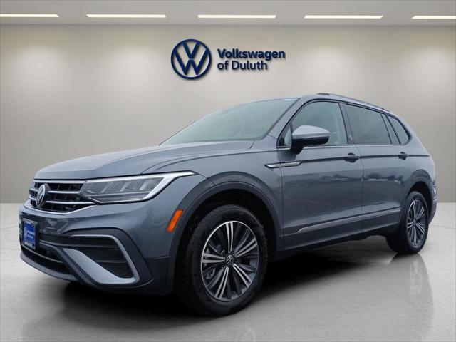 new 2024 Volkswagen Tiguan car, priced at $34,170