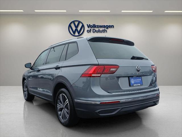 new 2024 Volkswagen Tiguan car, priced at $34,170