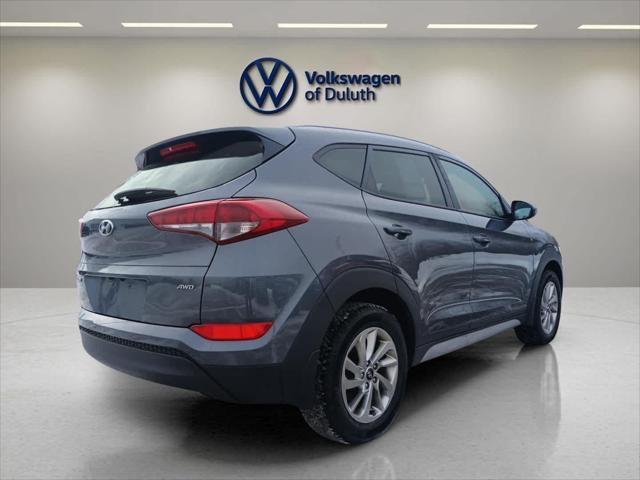 used 2018 Hyundai Tucson car, priced at $13,999