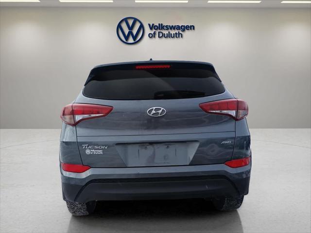 used 2018 Hyundai Tucson car, priced at $13,999