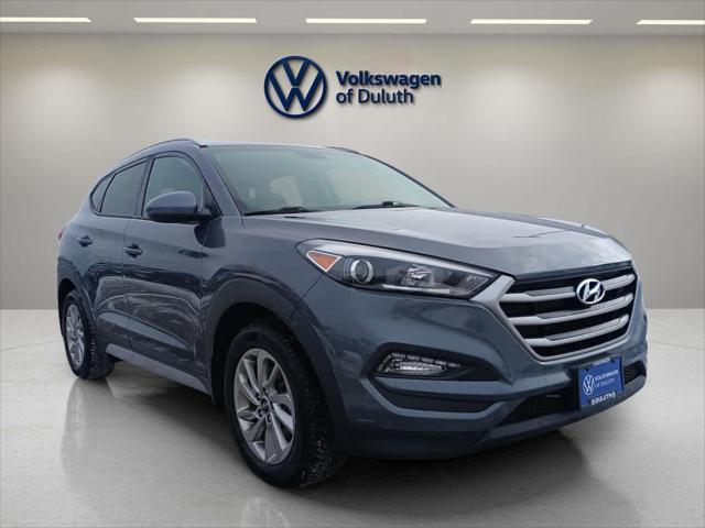 used 2018 Hyundai Tucson car, priced at $13,999