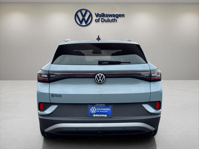 new 2025 Volkswagen ID.4 car, priced at $58,037