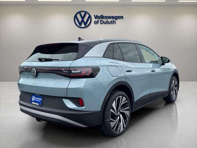 new 2025 Volkswagen ID.4 car, priced at $58,037
