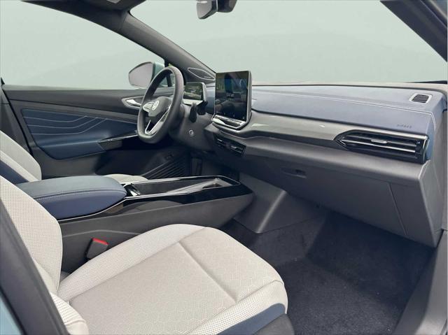 new 2025 Volkswagen ID.4 car, priced at $58,037