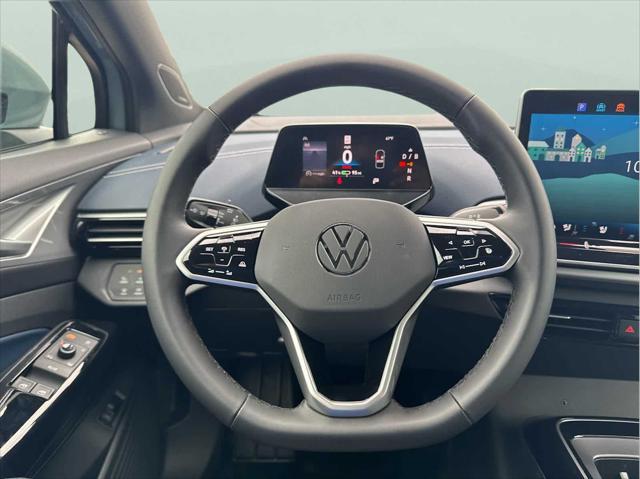 new 2025 Volkswagen ID.4 car, priced at $58,037