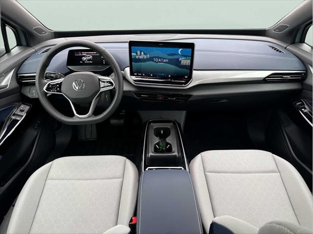 new 2025 Volkswagen ID.4 car, priced at $58,037