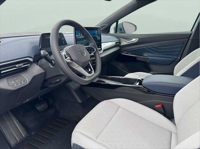 new 2025 Volkswagen ID.4 car, priced at $58,037