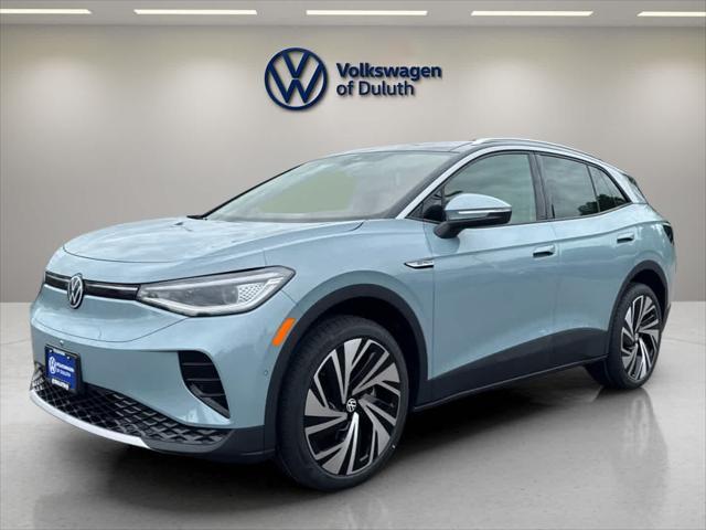 new 2025 Volkswagen ID.4 car, priced at $58,037