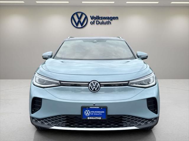 new 2025 Volkswagen ID.4 car, priced at $58,037