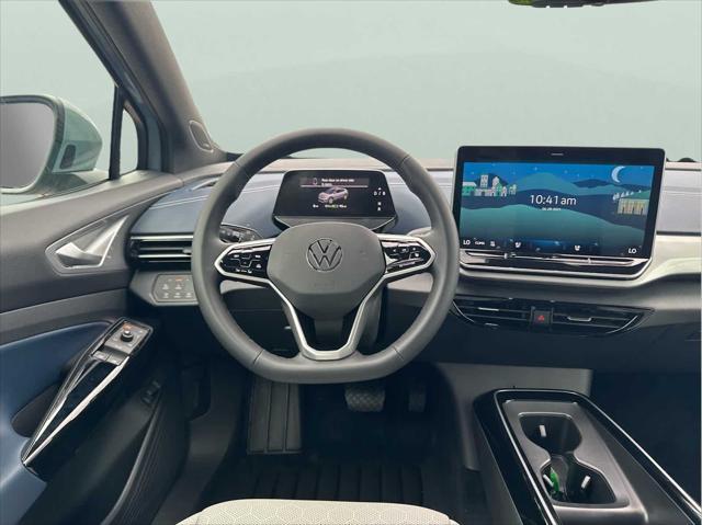 new 2025 Volkswagen ID.4 car, priced at $58,037