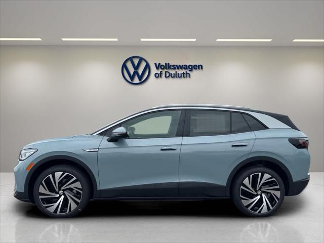 new 2025 Volkswagen ID.4 car, priced at $58,037