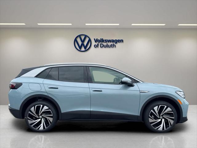 new 2025 Volkswagen ID.4 car, priced at $58,037