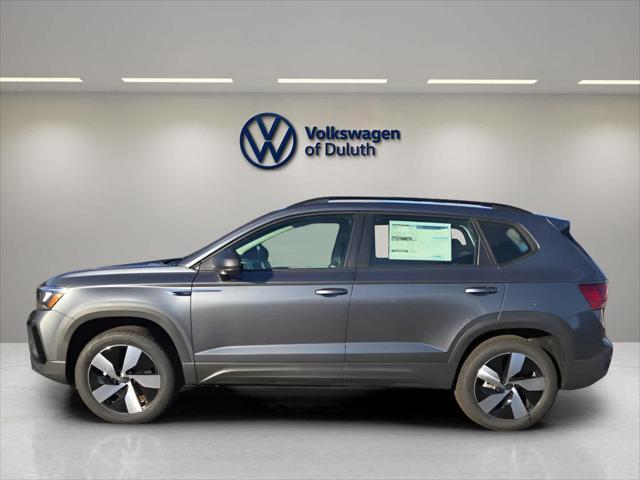 new 2024 Volkswagen Taos car, priced at $28,393