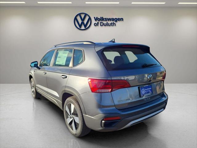 new 2024 Volkswagen Taos car, priced at $28,393