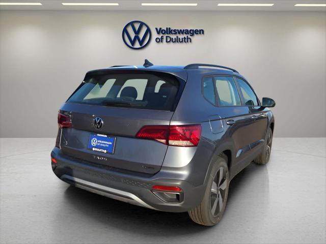 new 2024 Volkswagen Taos car, priced at $28,393