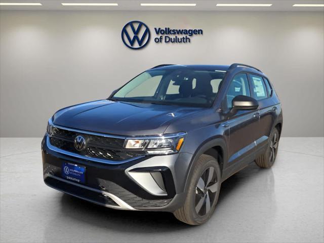 new 2024 Volkswagen Taos car, priced at $28,393