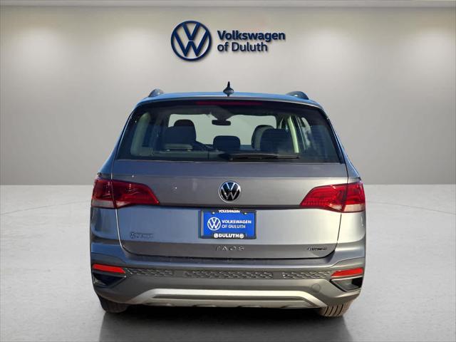 new 2024 Volkswagen Taos car, priced at $28,393