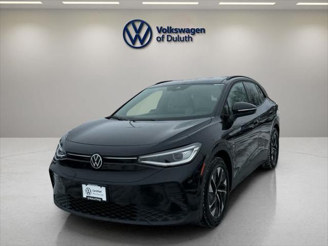 used 2021 Volkswagen ID.4 car, priced at $26,499