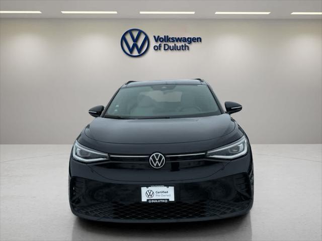 used 2021 Volkswagen ID.4 car, priced at $24,199