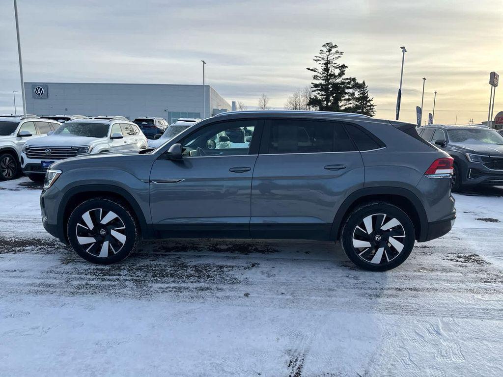 used 2024 Volkswagen Atlas Cross Sport car, priced at $44,881