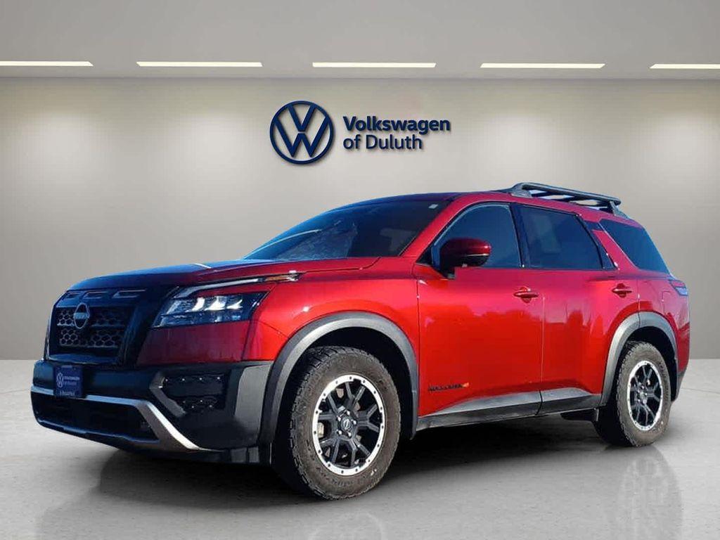 used 2024 Nissan Pathfinder car, priced at $36,999