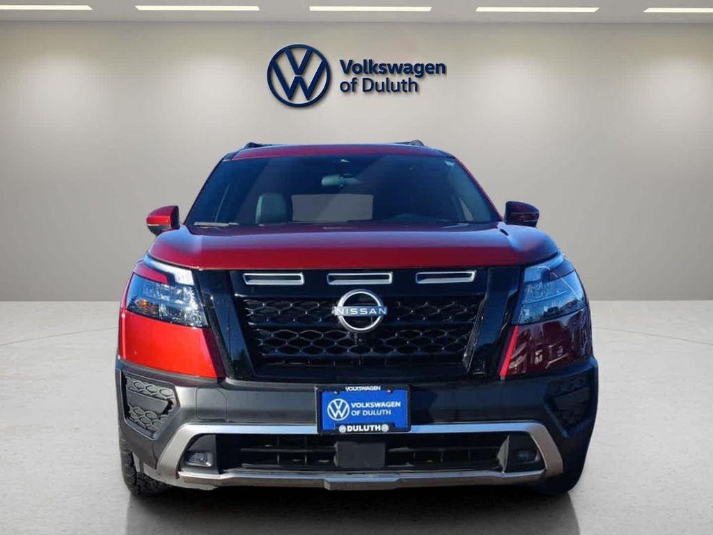 used 2024 Nissan Pathfinder car, priced at $36,999