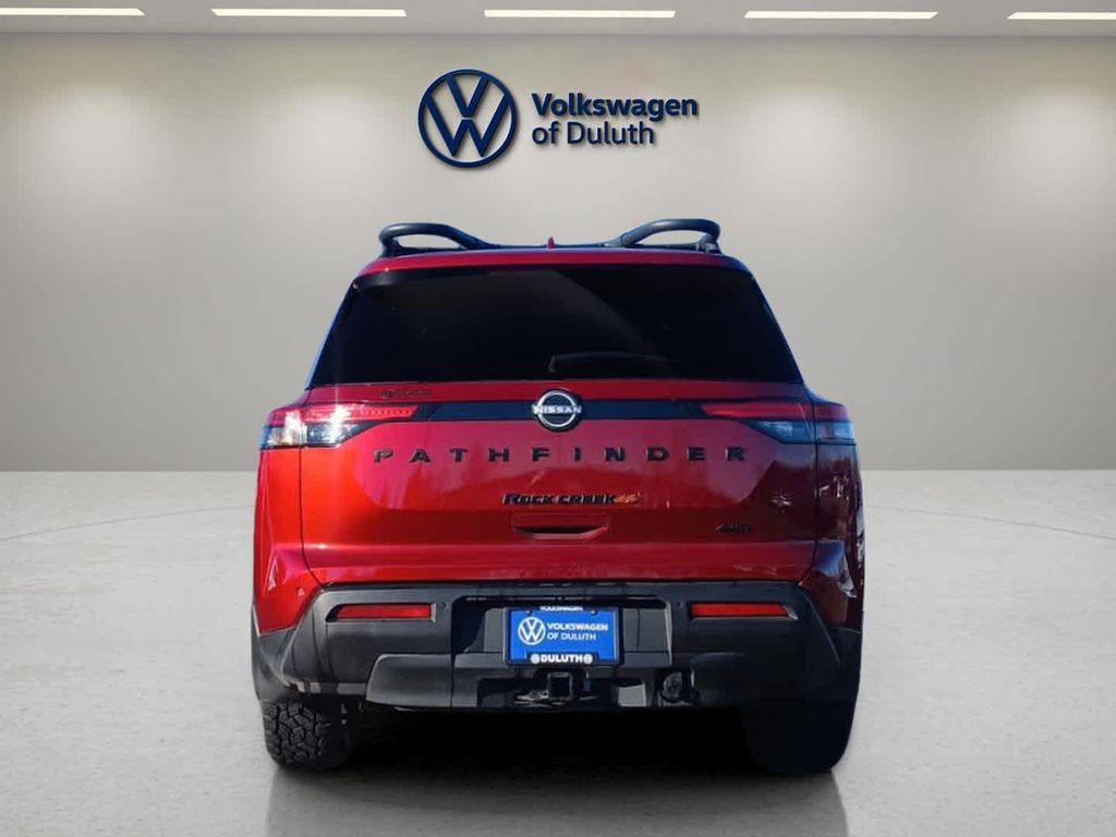 used 2024 Nissan Pathfinder car, priced at $36,999