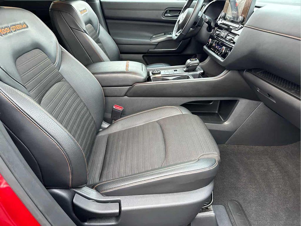 used 2024 Nissan Pathfinder car, priced at $36,999