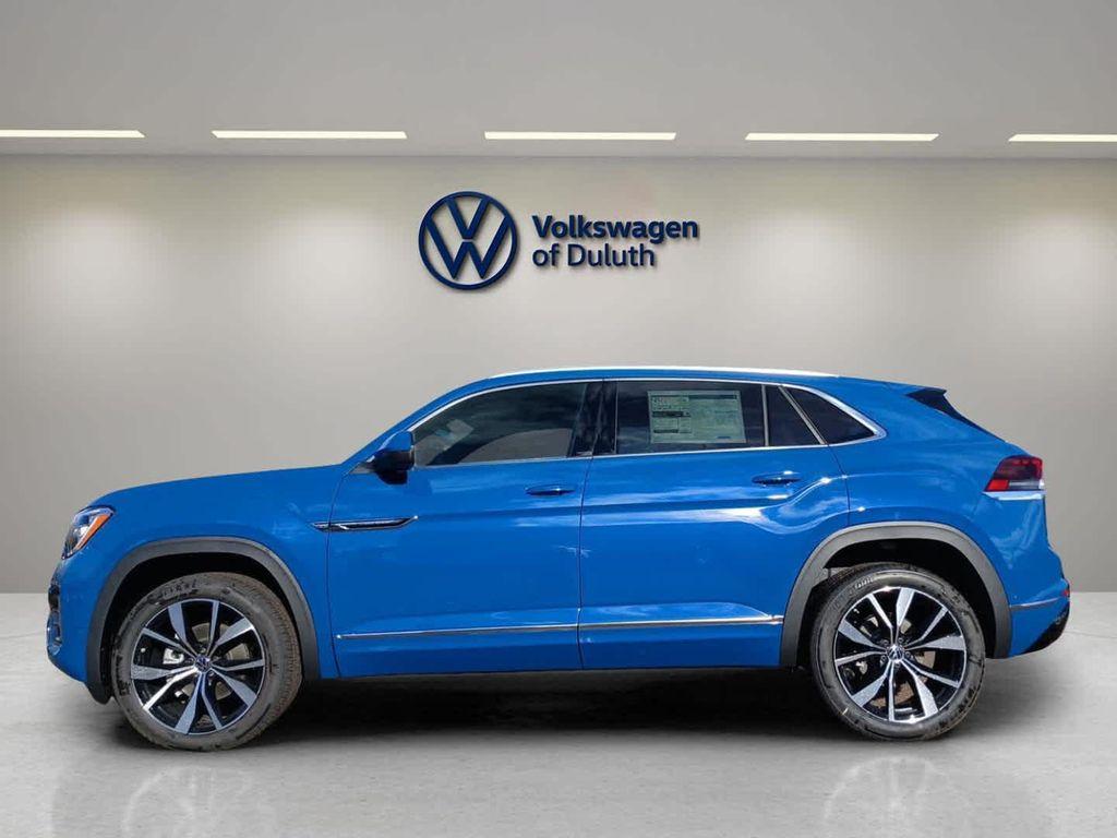 used 2025 Volkswagen Atlas Cross Sport car, priced at $47,999
