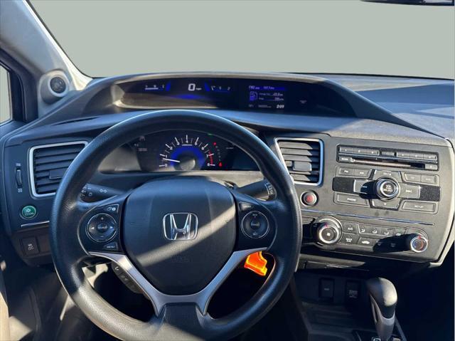 used 2015 Honda Civic car, priced at $15,000