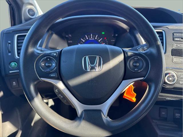 used 2015 Honda Civic car, priced at $15,000