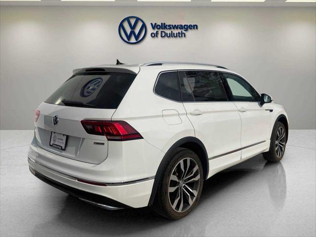 used 2021 Volkswagen Tiguan car, priced at $26,699