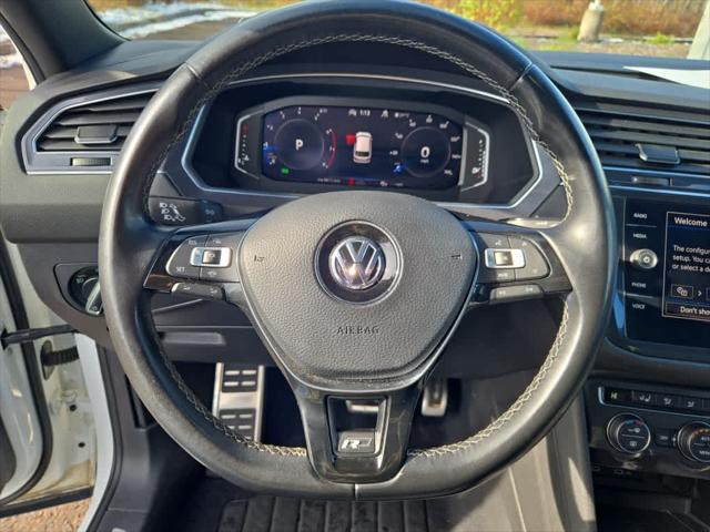 used 2021 Volkswagen Tiguan car, priced at $26,699