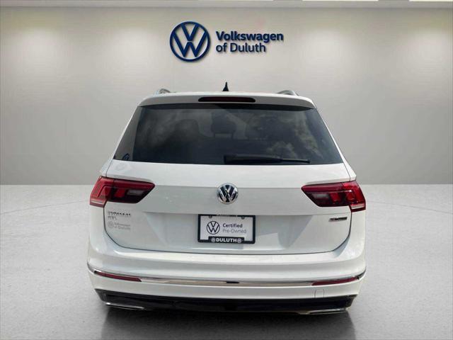 used 2021 Volkswagen Tiguan car, priced at $26,699