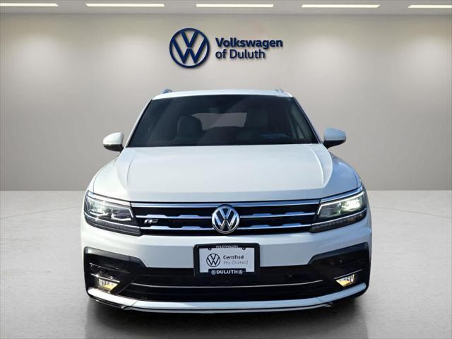 used 2021 Volkswagen Tiguan car, priced at $26,699