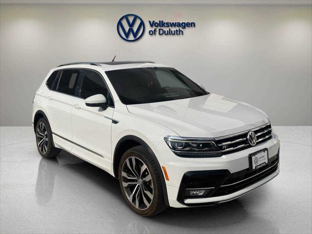 used 2021 Volkswagen Tiguan car, priced at $26,699