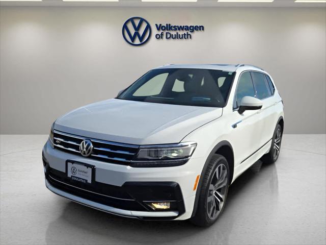 used 2021 Volkswagen Tiguan car, priced at $26,699